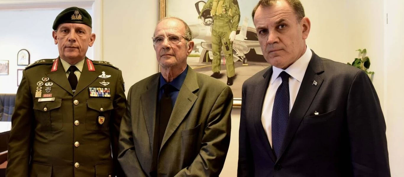 Ν.Παναγιωτόπουλος: «Οι Ένοπλες Δυνάμεις είναι πανταχού παρούσες εξασφαλίζοντας τα σύνορα της χώρας»